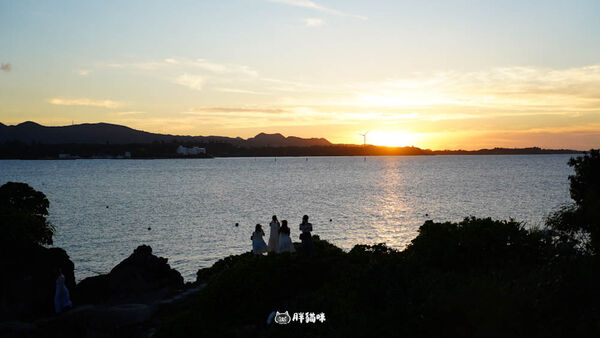 ▲▼日本沖繩美食「Mediterranean Grill OCTO」！古宇利島夕陽下的浪漫晚餐，必吃鎮店之寶章魚燉飯。（圖／部落客胖貓提供）