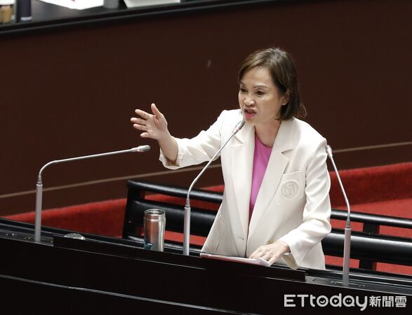 ▲國民黨立委柯志恩。（圖／記者湯興漢攝）