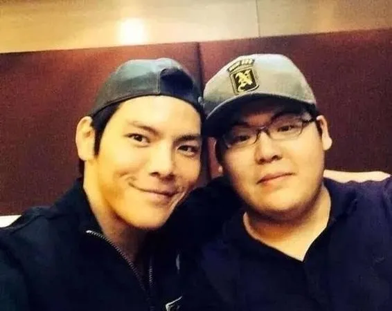 ▲向佐弟弟向佑。（圖／翻攝自微博）