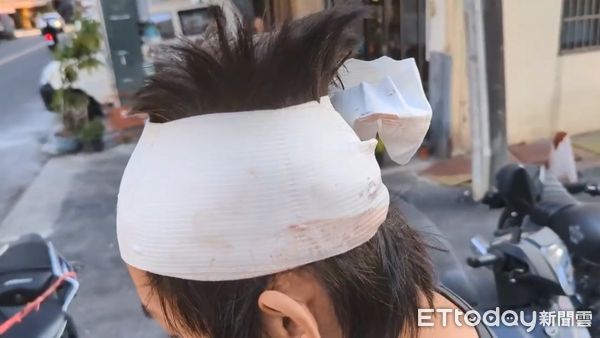 ▲▼恐怖情郎持刀砍傷3人遭羈押，警方認沒有殺人動機。（圖／民眾提供，下同）