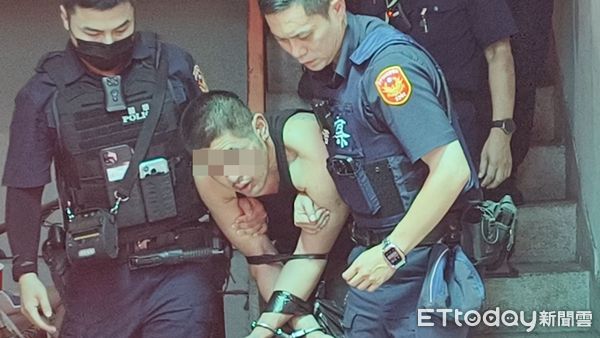 ▲▼恐怖情郎持刀砍傷3人遭羈押，警方認沒有殺人動機。（圖／民眾提供，下同）