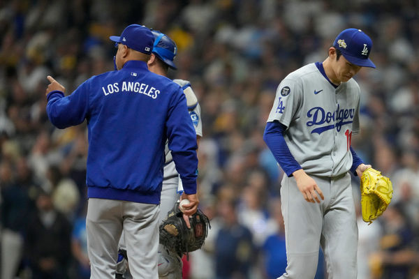 ▲▼洛杉磯道奇佐佐木朗希。（圖／達志影像／美聯社）