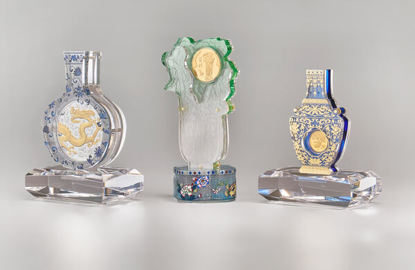 ▲▼故宮攜手台灣銀行、中央造幣廠跨界合作，推出「故宮百年紀念金銀條塊」。（圖／故宮提供）