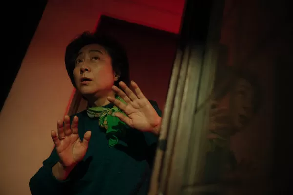 ▲楊麗音憑藉《阿婆非死不可》入圍金鐘獎。（圖／客委會、客家提供電視台）