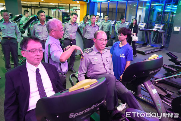 ▲嘉南藥理大學與陸軍第八軍團指揮部簽署合作備忘錄，攜手培育國軍多元人才。（記者林東良翻攝，下同）