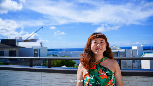 ▲▼日本沖繩青之洞窟附近住宿首選「JV沖繩民泊」，10人包棟，自助入住中文溝通零障礙！（圖／部落客胖貓提供）