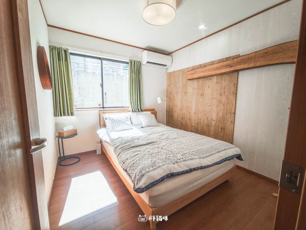 ▲▼日本沖繩青之洞窟附近住宿首選「JV沖繩民泊」，10人包棟，自助入住中文溝通零障礙！（圖／部落客胖貓提供）