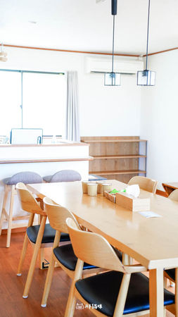 ▲▼日本沖繩青之洞窟附近住宿首選「JV沖繩民泊」，10人包棟，自助入住中文溝通零障礙！（圖／部落客胖貓提供）