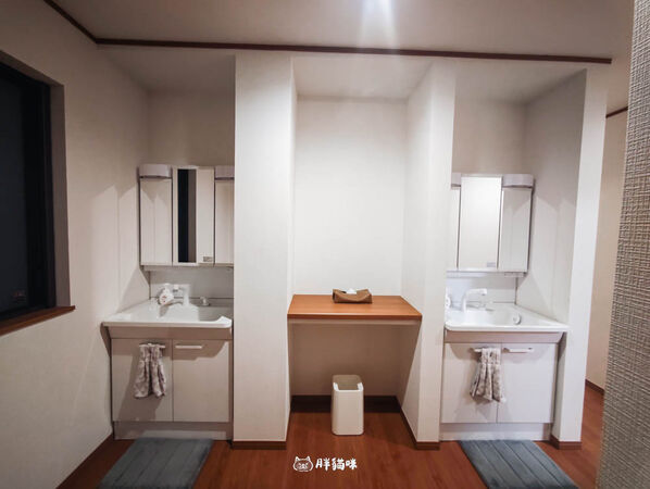 ▲▼日本沖繩青之洞窟附近住宿首選「JV沖繩民泊」，10人包棟，自助入住中文溝通零障礙！（圖／部落客胖貓提供）