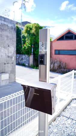 ▲▼日本沖繩青之洞窟附近住宿首選「JV沖繩民泊」，10人包棟，自助入住中文溝通零障礙！（圖／部落客胖貓提供）