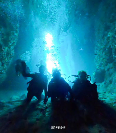▲▼日本沖繩青之洞窟附近住宿首選「JV沖繩民泊」，10人包棟，自助入住中文溝通零障礙！（圖／部落客胖貓提供）