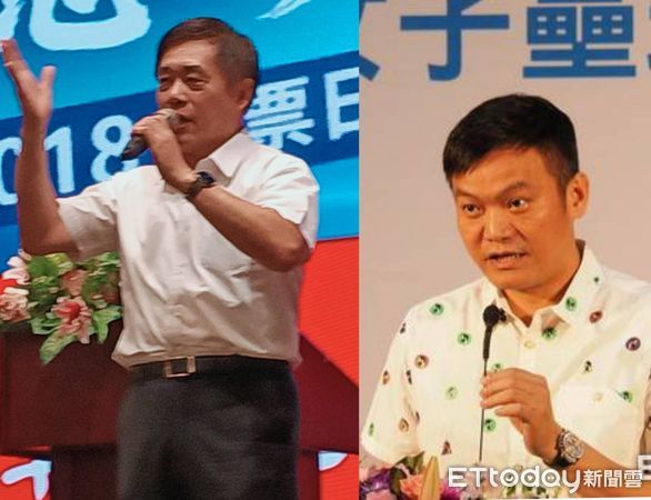 ▲郝龍斌到彰化。（圖／記者唐詠絮攝，以下同）