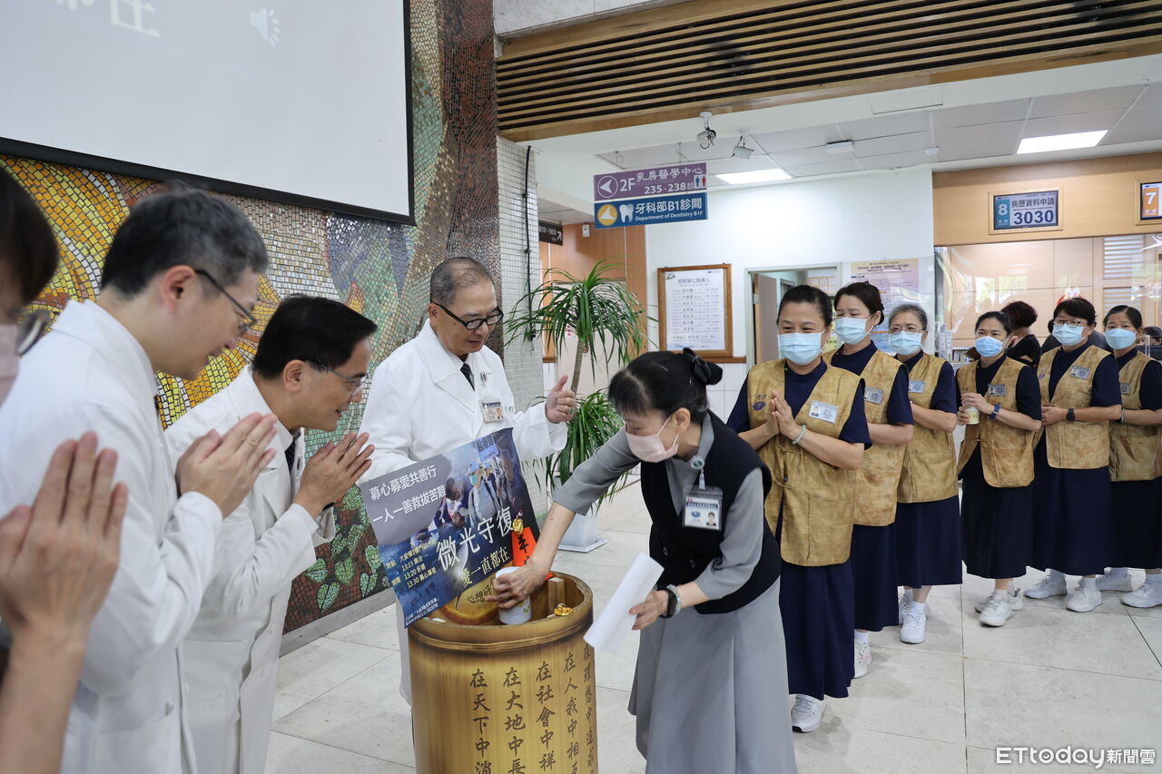 愛在竹筒中流轉！花蓮慈院發起「募心募愛」援助受創光復