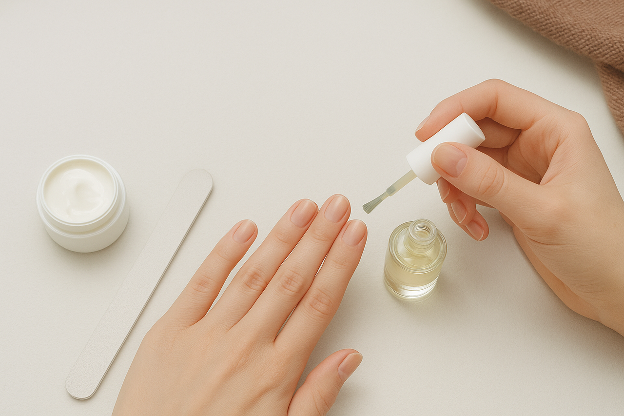 指甲,養護,手部,保養,指甲油,指甲,。（圖／AI）