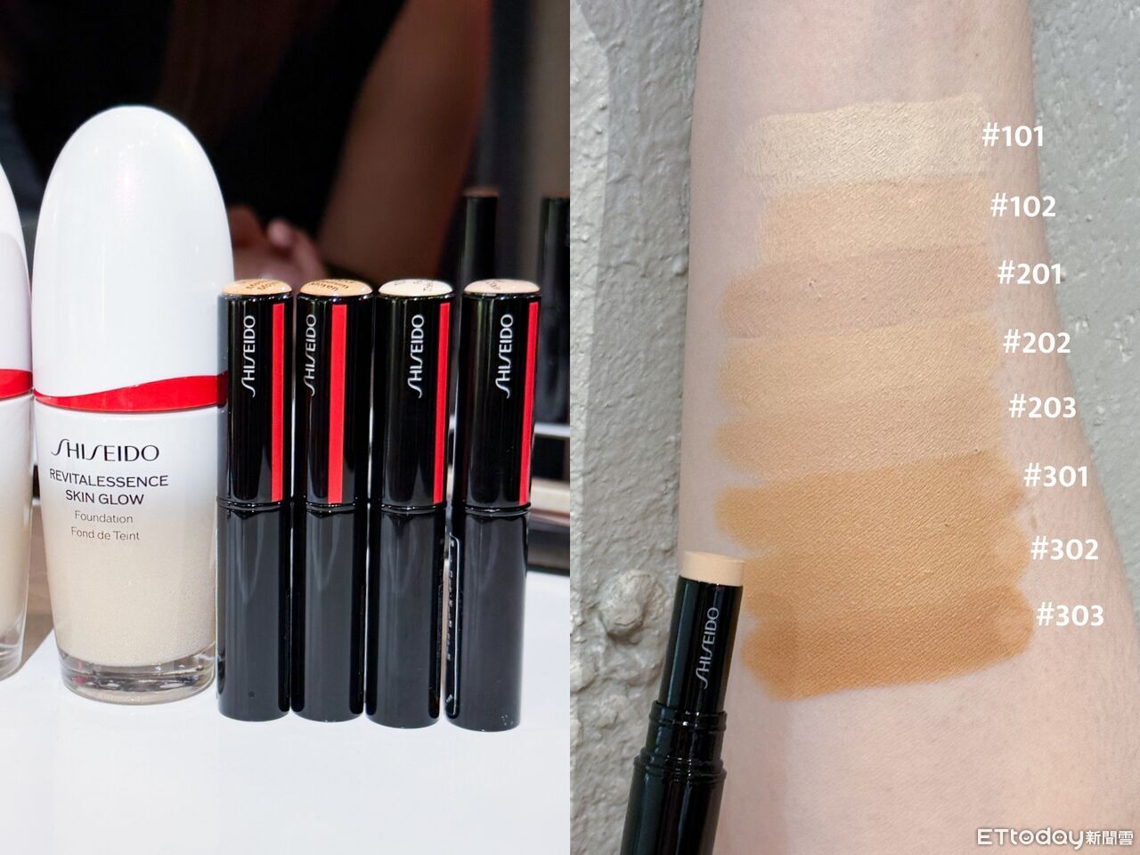 資生堂,李昀熹,ARTISAN,1028,彩妝,遮瑕,修容,小臉,技巧,。（圖／記者李薇攝、品牌提供）