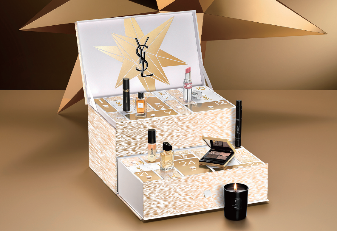 ysl。（圖／公關）