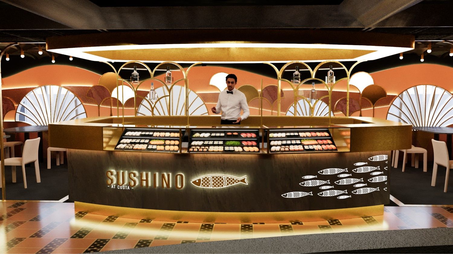 ▲▼郵輪,義式度假,歌舞秀,兒童俱樂部,美食,假期,七逗旅遊網,歌詩達郵輪。（圖／歌詩達郵輪提供）