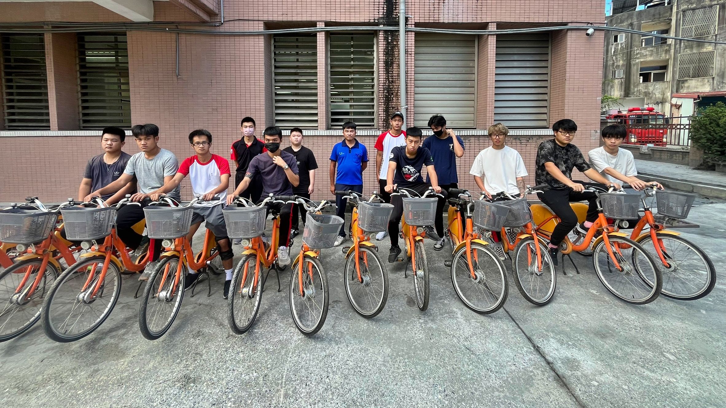 ▲新北捐贈45輛YouBike1.0。（圖／新北市交通局提供）