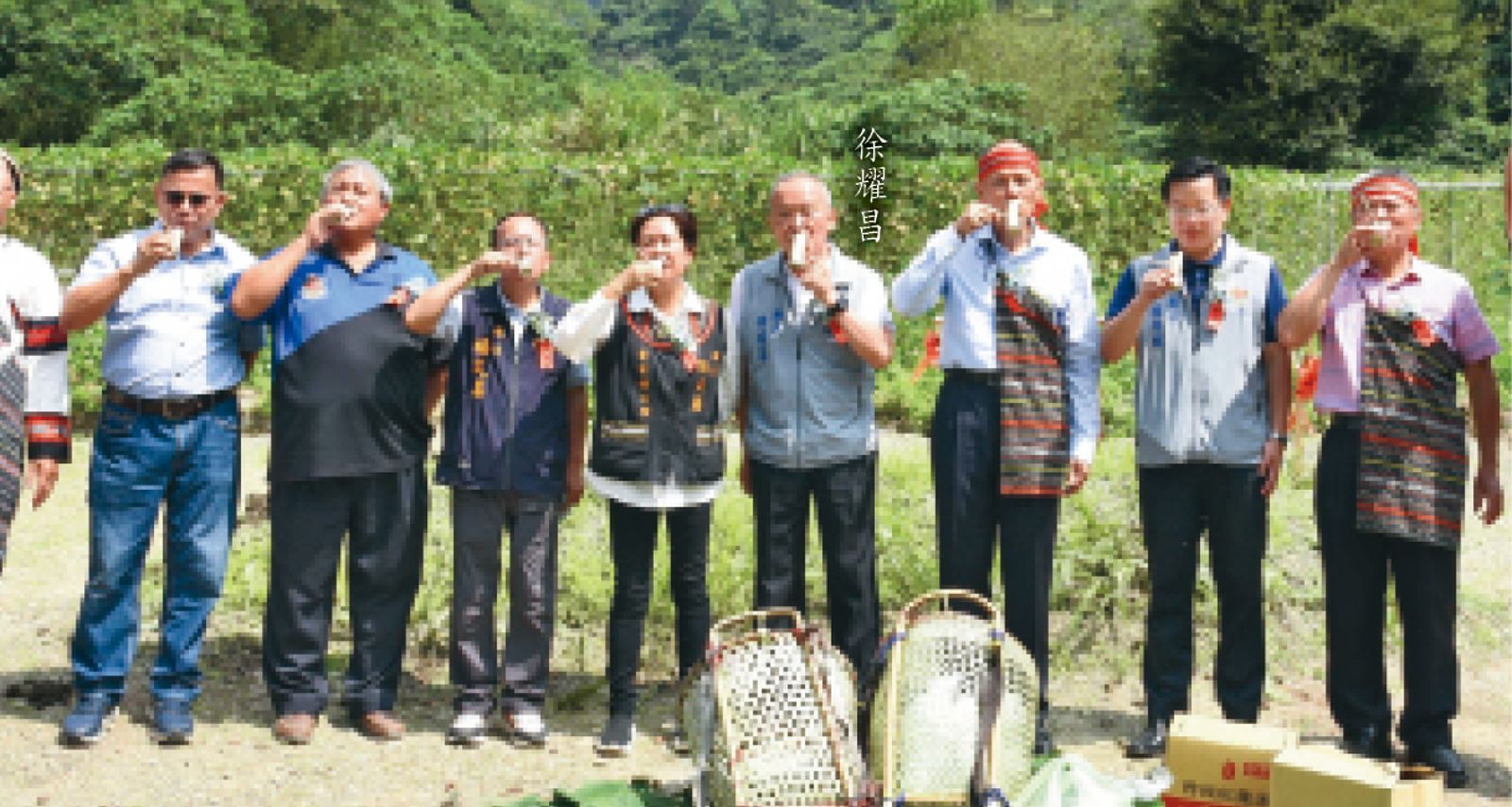 徐耀昌卸任苗栗縣長前火速通過溫泉飯店開發案，引發當地居民不滿。（翻攝苗栗縣政府官網）