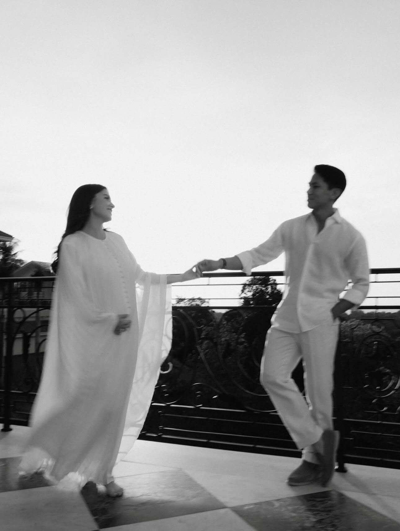 ▲▼馬丁王子夫婦             。（圖／翻攝IG）