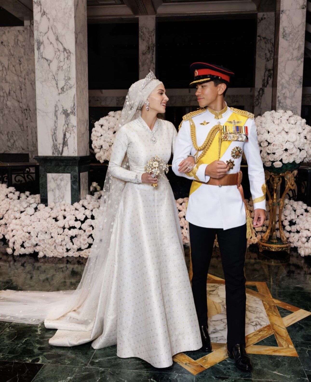 ▲▼馬丁王子夫婦             。（圖／翻攝IG）