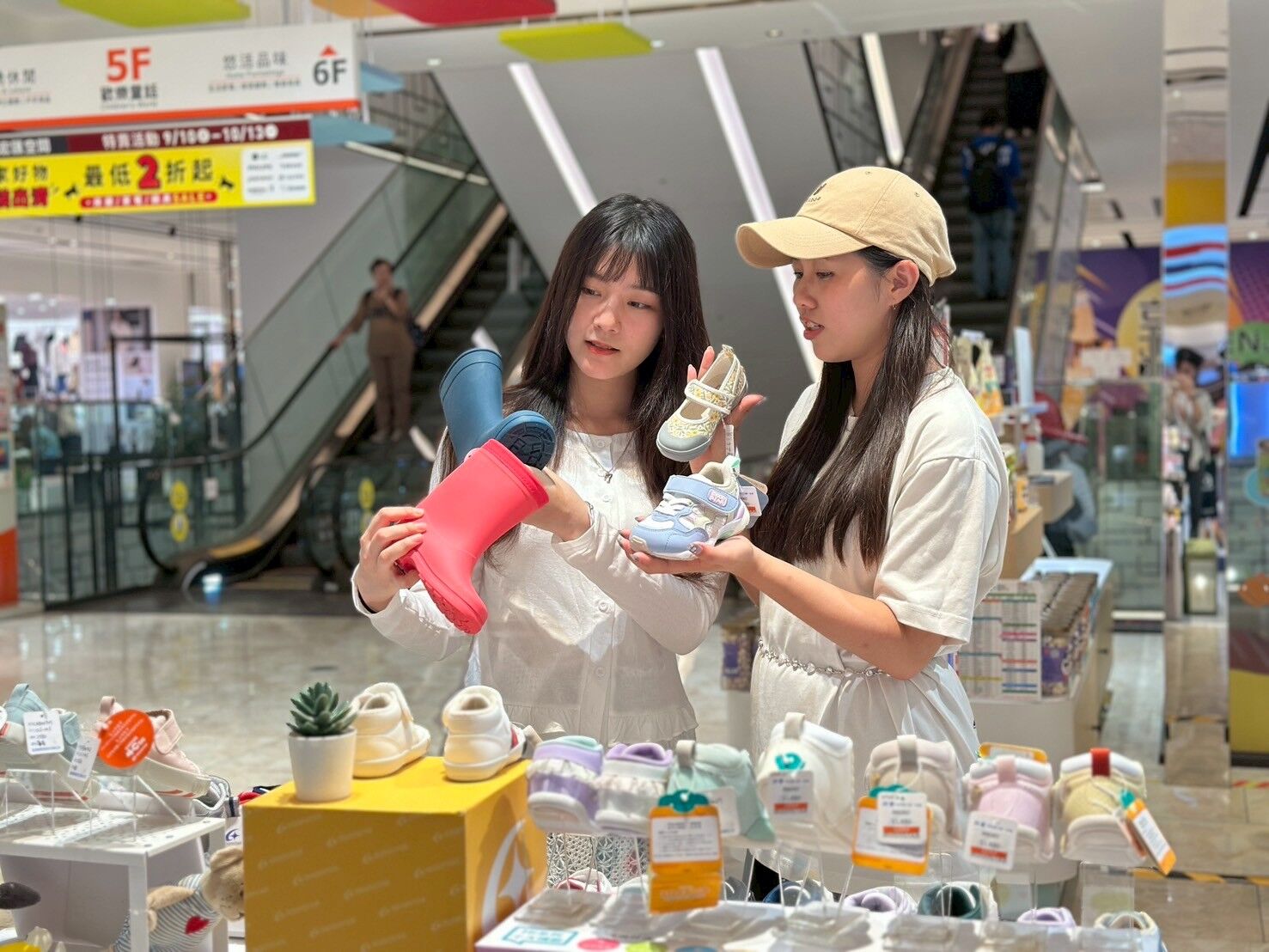 ▲新莊宏匯廣場周年慶。（圖／業者提供）