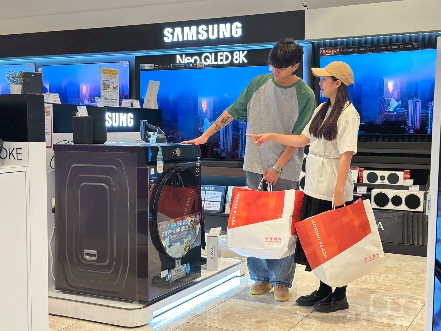 ▲新莊宏匯廣場周年慶。（圖／業者提供）