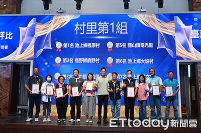 表揚清潔隊員　饒慶鈴宣布明年發放每人1千元禮金