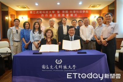 教育跨海！虎科大與泰國BDI簽MOU　打造新南向人才搖籃