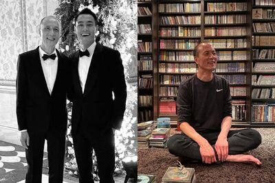 楊祐寧曝「見71歲父親最後一面」　3個月天天陪讀聖經：會再相見