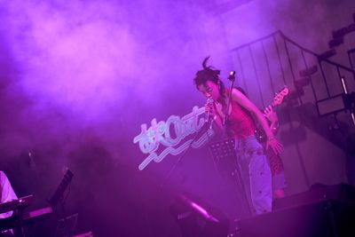 郭采潔回來了！　帶團回家開唱...真實模樣曝光　