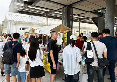 桃園「中原文創613市集」軟硬體再升級 市集活動即起報名