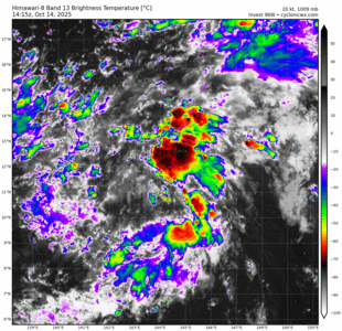 「準風神」路徑預測北修!2條走向可能轉彎撲台 最近時刻曝