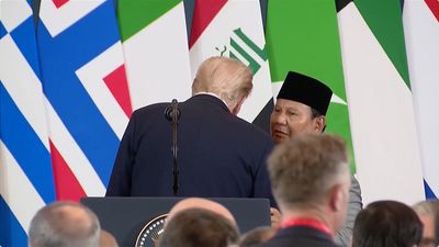 印尼總統請託川普「沒關麥克風」 私密內容全曝光