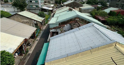 迪化街藏「危樓」 百年老屋困住戶