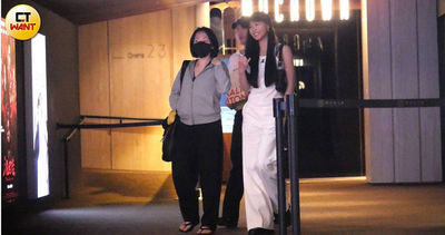 直擊小S隔7個月首現身!「Lily陪身邊露笑容」 疑女兒高帥男友曝光