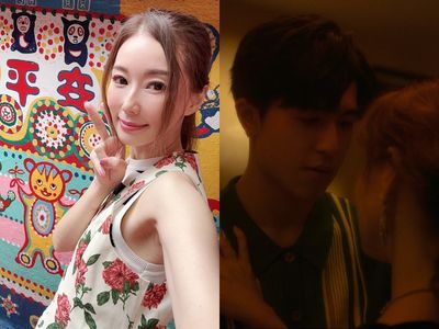 《回魂計》激吻小28歲尹浩宇!網驚喜認出「新加坡女星」嫁台灣男團成員