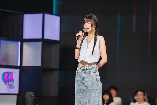 ▲▼木木分享酬備金鐘獎心聲  。（圖／Instagram／mumu0808_）