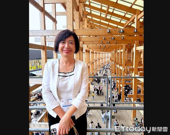 ▲2026台中市長候選人何欣純。（圖／記者游瓊華翻攝）