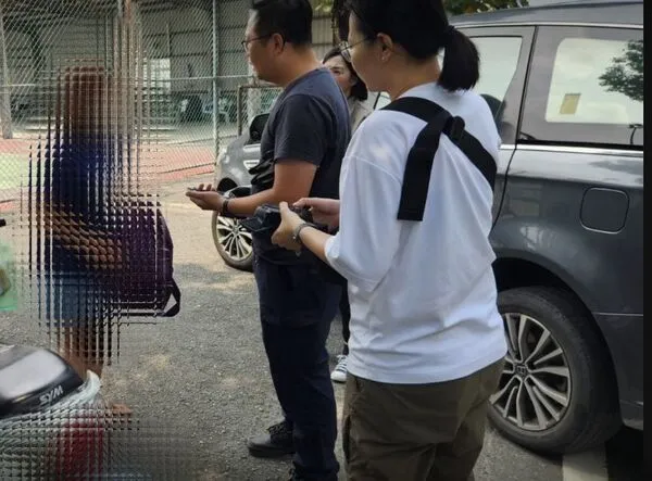 ▲彰化北斗警方逮捕女車手。（圖／警方提供）