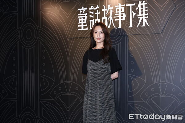 ▲《童話故事下集》柯佳嬿金鐘入圍聯訪。（圖／記者林敬旻攝）