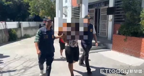 ▲12日上午8時許前往富里鄉產業道路順利尋獲被害人遺骸。（圖／玉里警分局提供，下同）