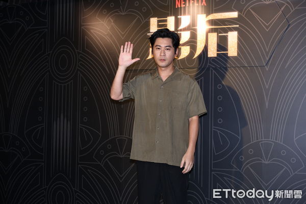 ▲《影后》黃迪揚金鐘入圍聯訪。（圖／記者林敬旻攝）