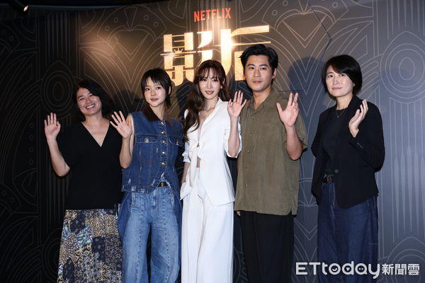 ▲《影后》金鐘入圍聯訪。（圖／記者林敬旻攝）