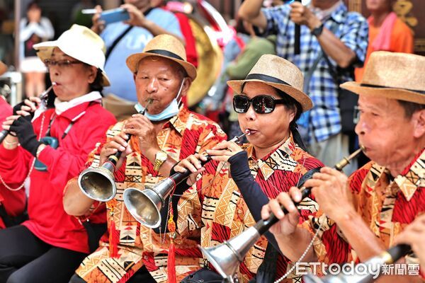 ▲基隆得意堂慶田都元帥聖誕 邱佩琳親臨關心文化傳承。（圖／記者郭世賢翻攝）