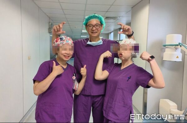 ▲▼為恭醫院沉痛聲明　外科部主任劉達仁醫師不幸辭世。（圖／為恭醫院提供）
