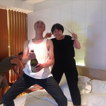 ▲▼楊祐寧曝「見71歲父親最後一面」：會再相見。（圖／翻攝自Instagram／yoyang）