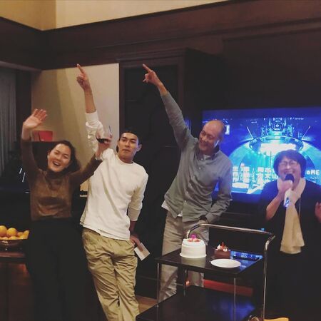 ▲▼楊祐寧曝「見71歲父親最後一面」：會再相見。（圖／翻攝自Instagram／yoyang）