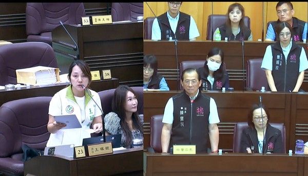 ▲桃園市議員王珮毓籲市府檢討長者福利預算