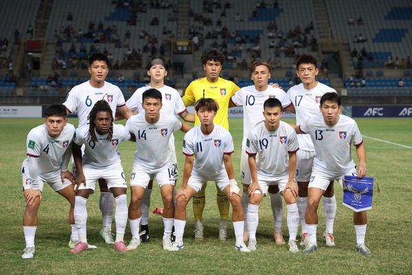 ▲中華男足慘敗泰國，總教練黃哲明賽後請辭、中華男足精神領袖陳柏良。（圖／中華足協提供）